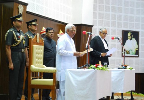 Mizoram governor takes additional charge of Tripura Mizoram governor takes additional charge of Tripura